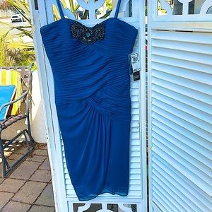 ADRIANNA PAPELL•NWT• EVENING COCKTAIL 👗•Y2K•Women’s Size 6